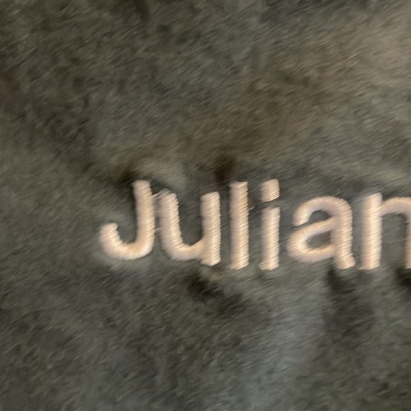 NWT, Zara, 12-18mos, personalized sweatshirt,”Julian”, super soft - Picture 2 of 9